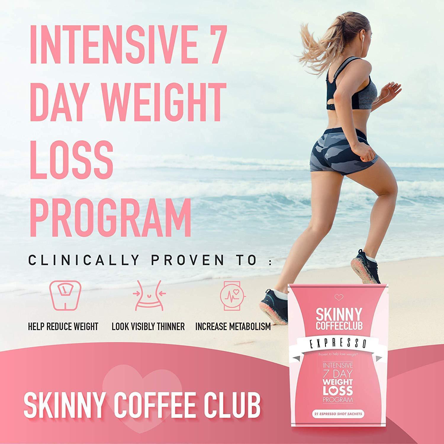 Intensive 7 Day Weight Loss Program - Clearance BBE 31.07.23