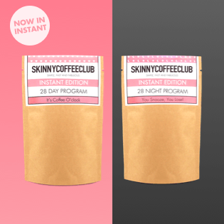 28 Day & Night Wellness Coffee Program - BBE 31/01/25